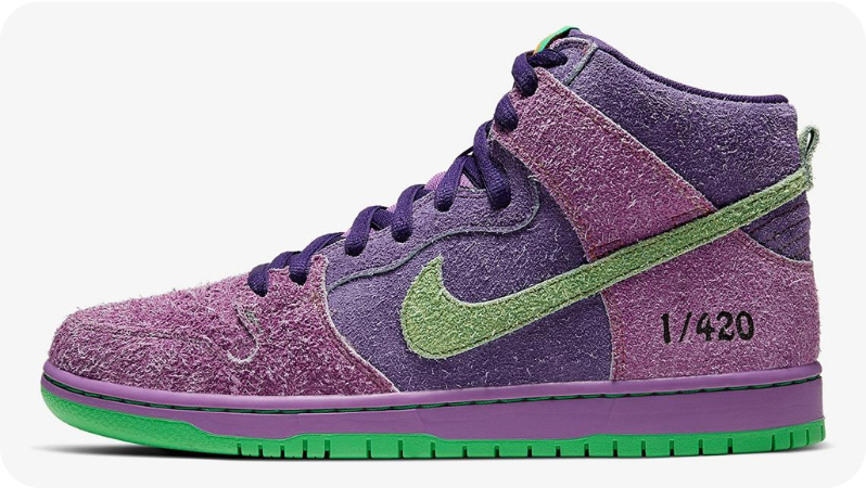 Nike SB Dunk High 420