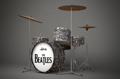 Ringo Starrs Ludwig Oysters Kit the most expensive drum kit ever sold