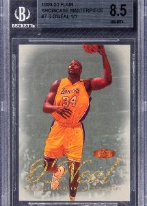 The Most Expensive Shaquille O'Neal Card Ever Sold