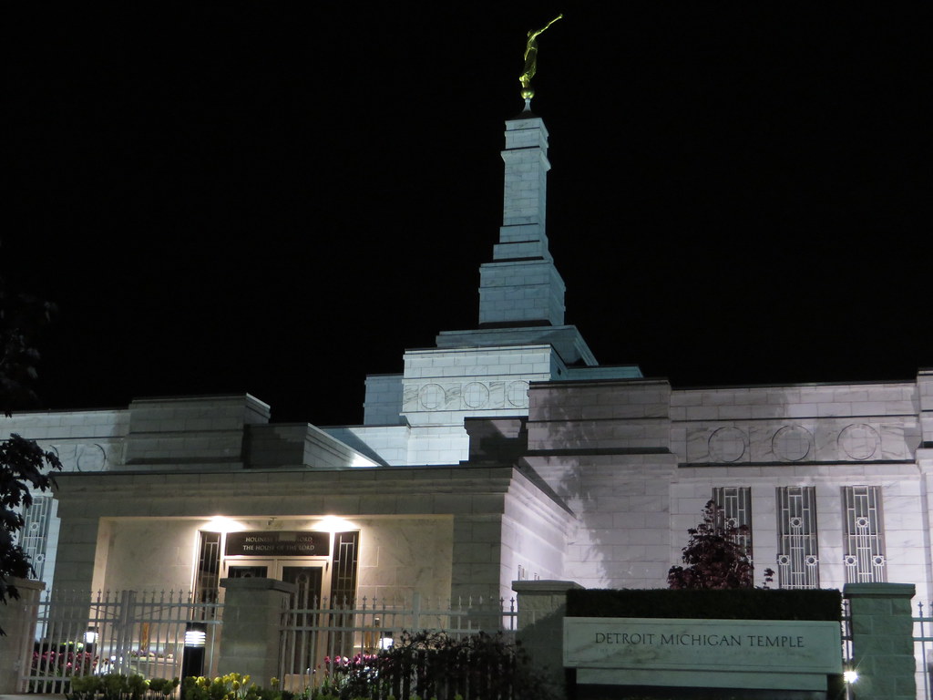 Detroit Michigan Temple, Bloomfield Hills, Michigan