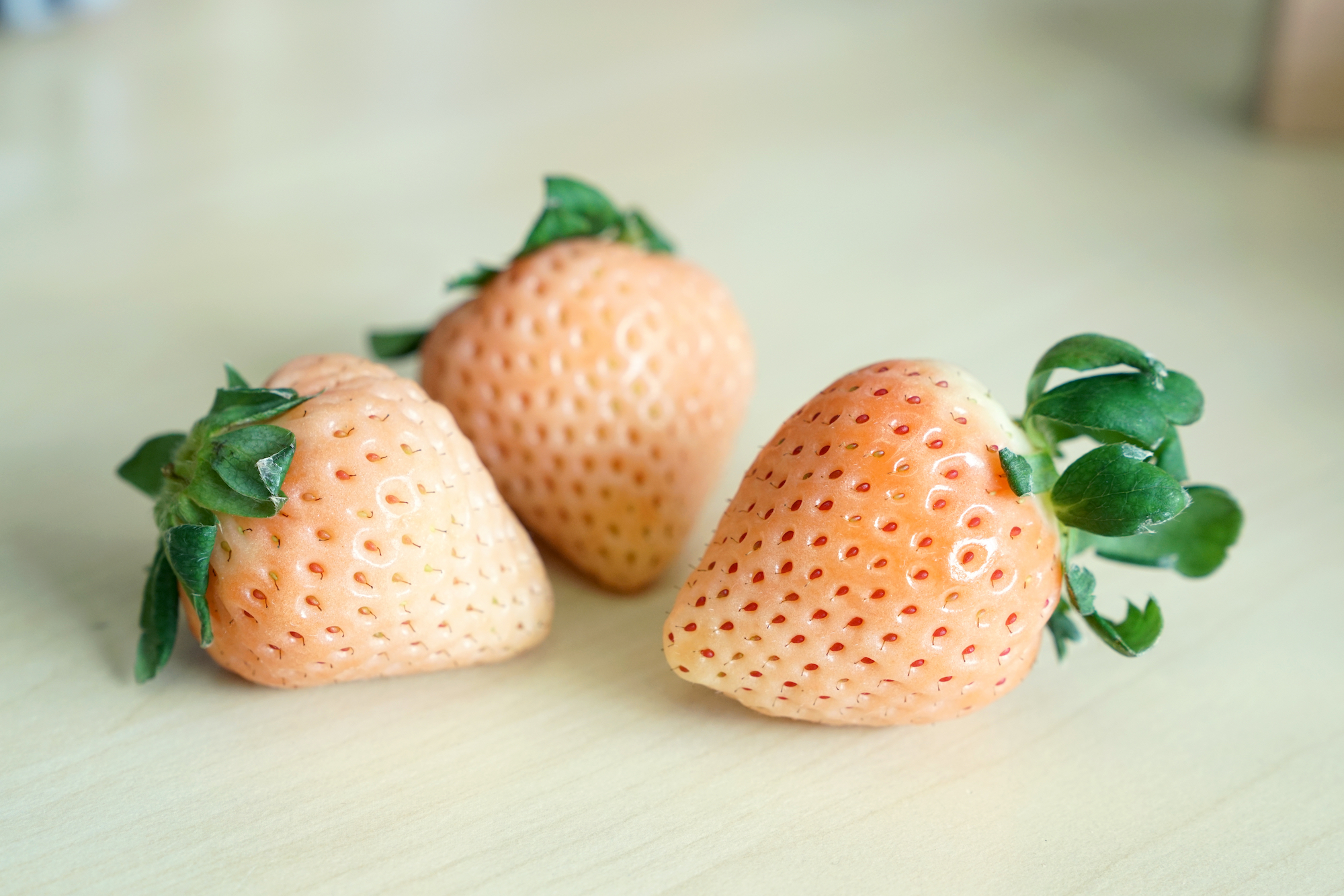 White Jewel Strawberry, most expensive fruits