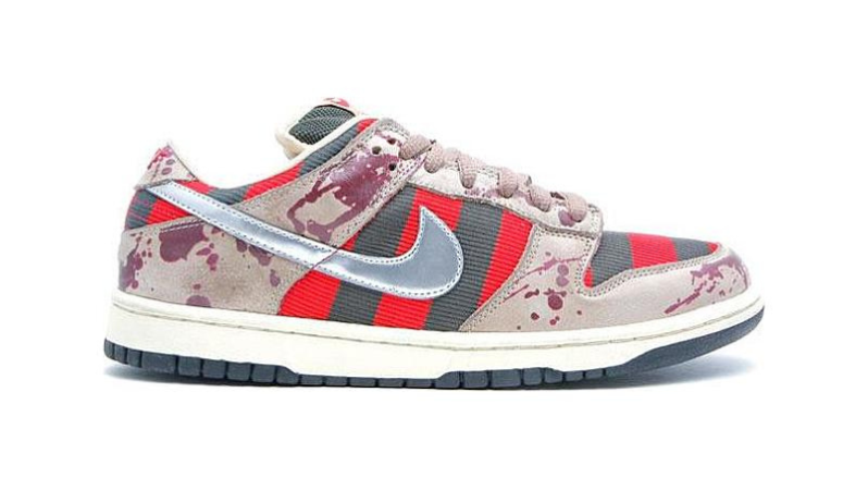 Nike SB Dunk Low Freddy Krueger