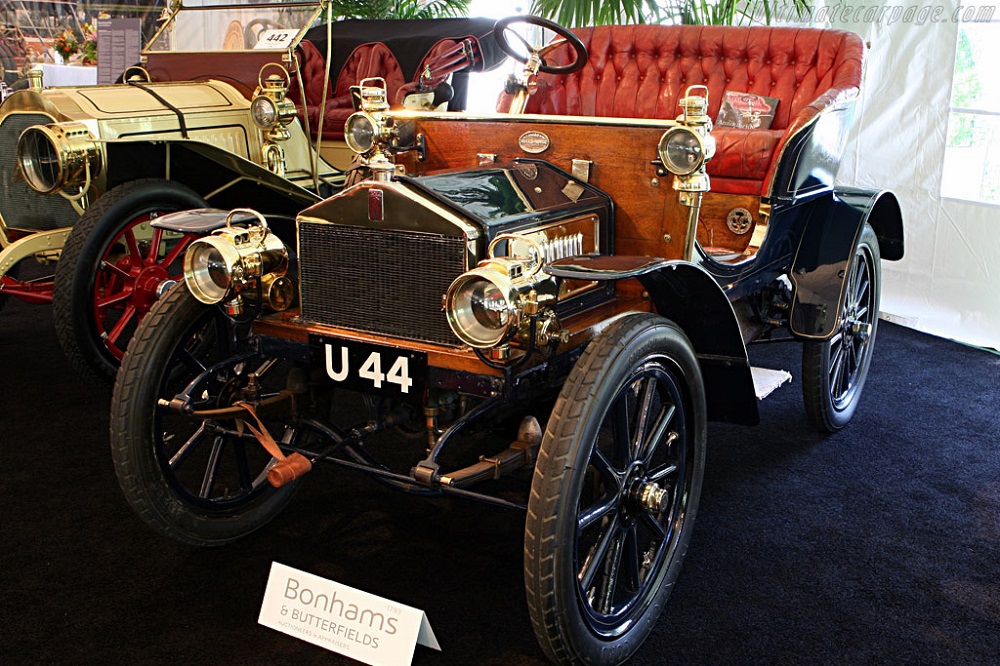 1904 rolls royce two seater