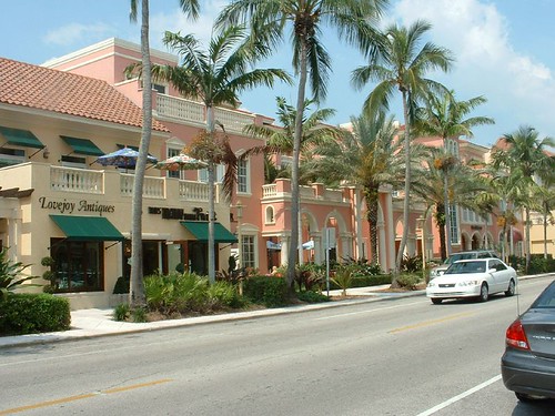 Fifth Avenue in Naples, Florida