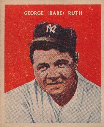1932 U.S. Caramel Babe Ruth