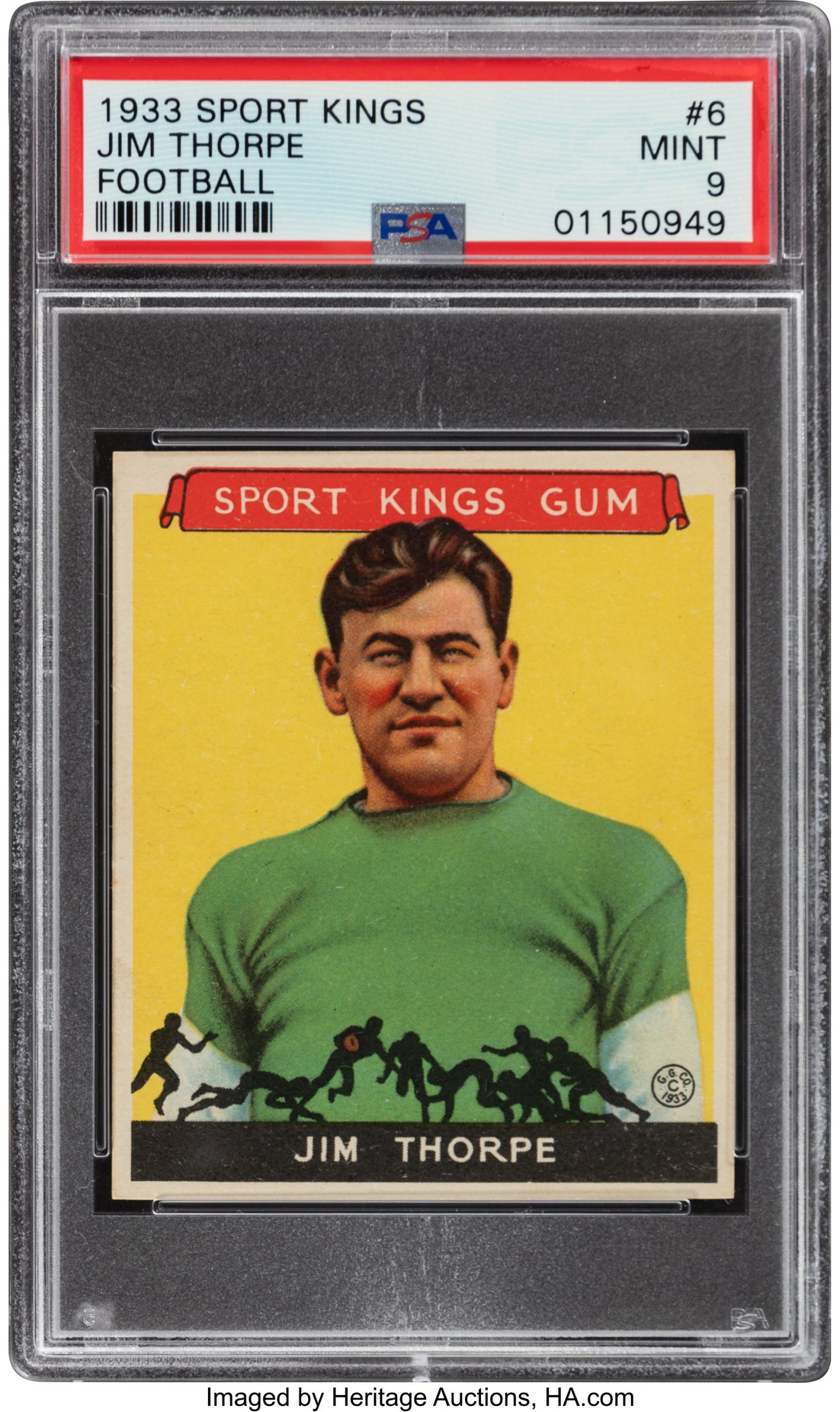 1933 Sport Kings Jim Thorpe