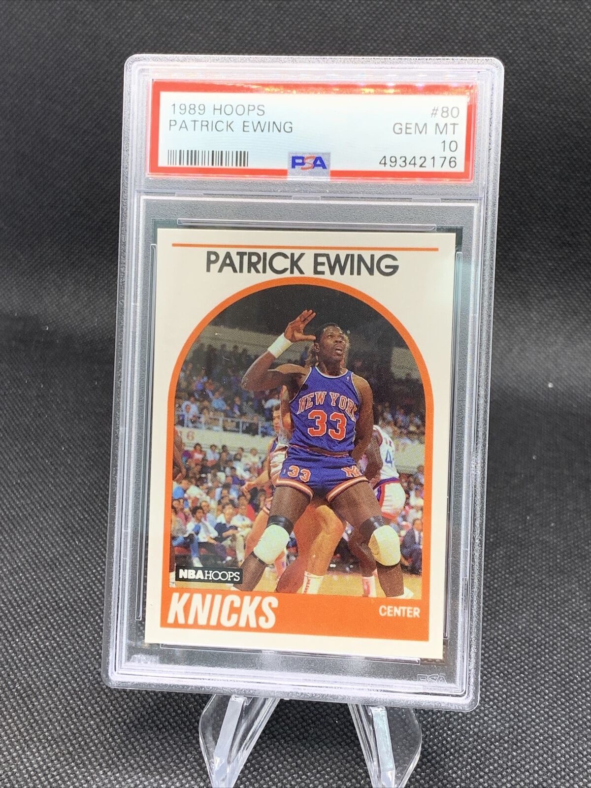 Most valuable patrick ewing cards