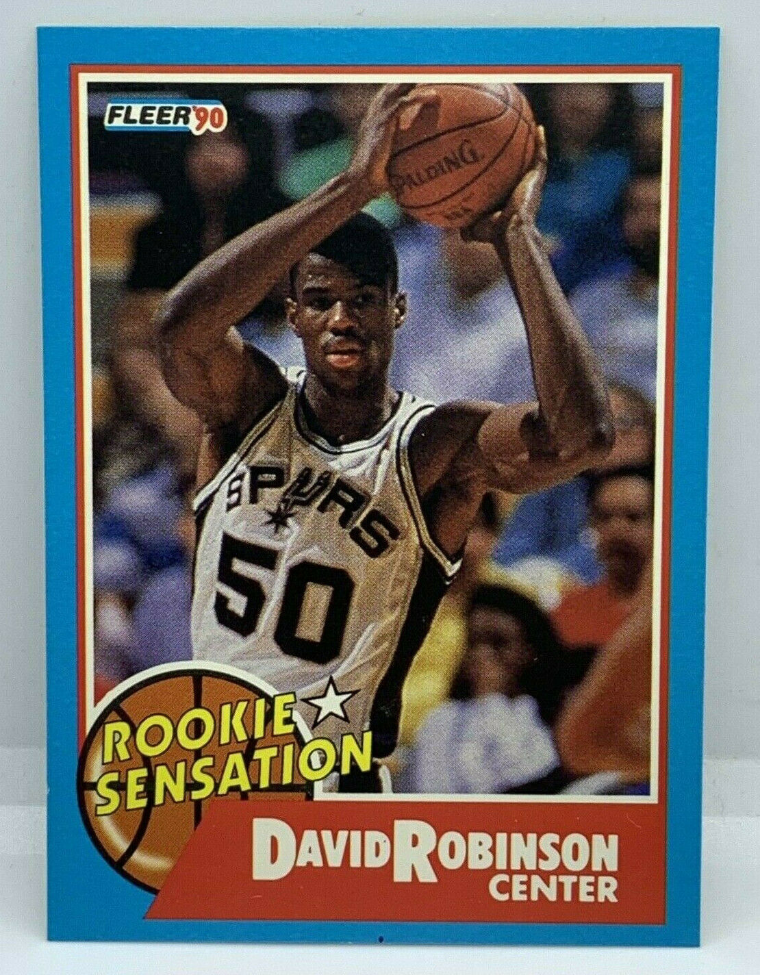 1990 Fleer Rookie Sensations David Robinson #1 PSA 10 Rookie Card Gem Mint price
