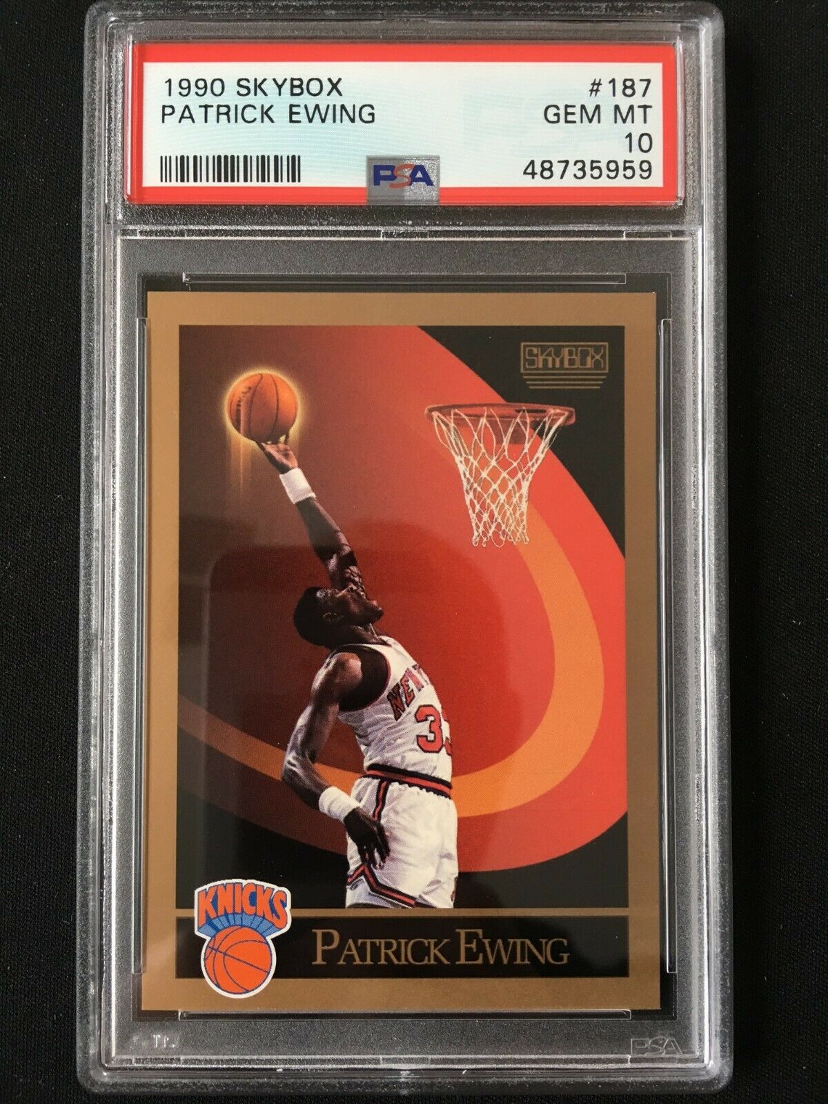 Best patrick ewing basketball cards