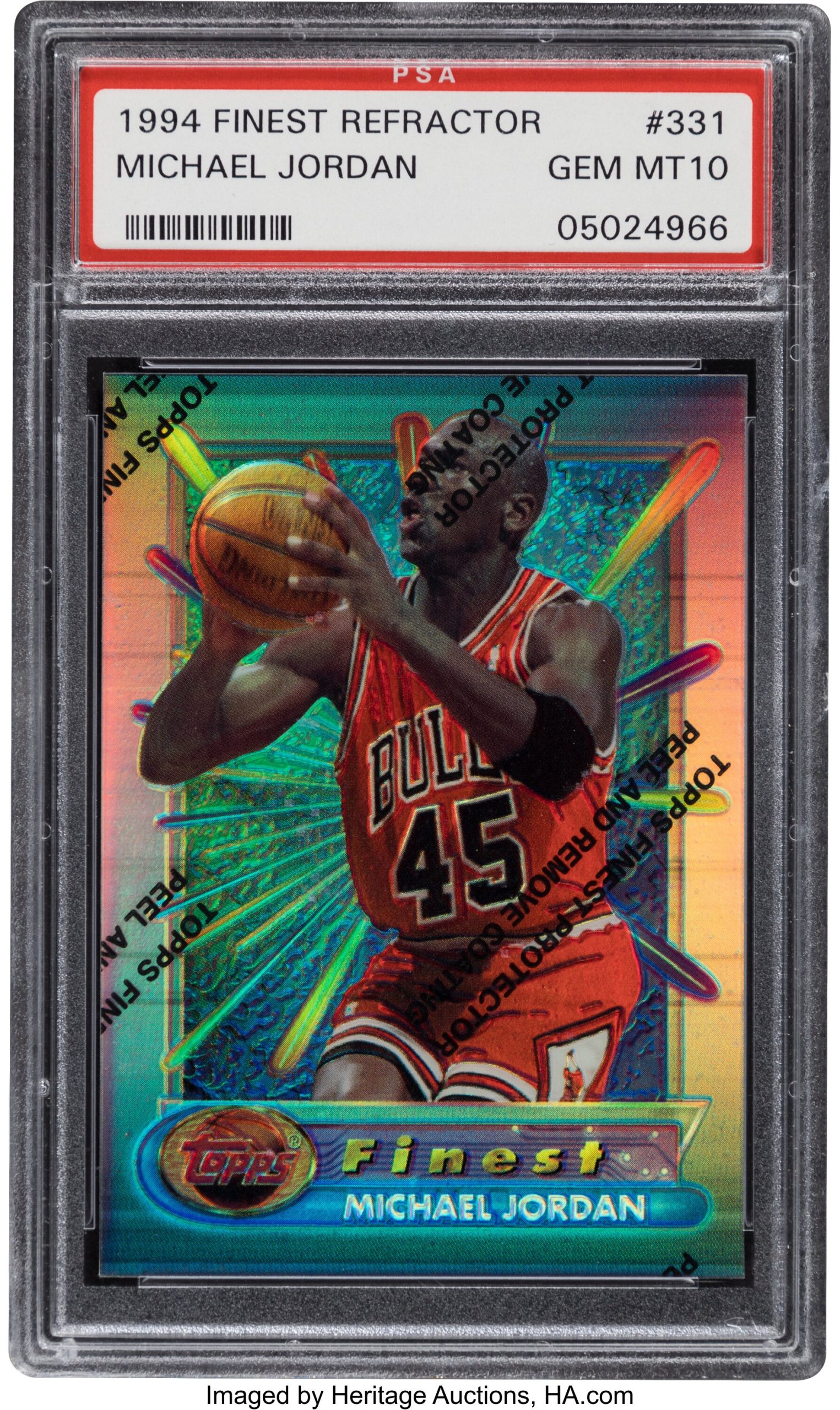 23 Most Expensive Michael Jordan Cards Ever Sold - Old Sports Cards