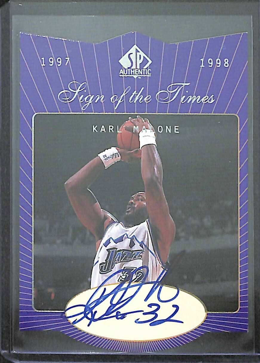 What Karl Malone cards are most valuable