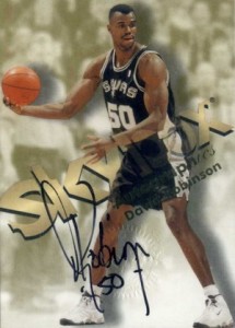most valuable David Robinson basketball cards