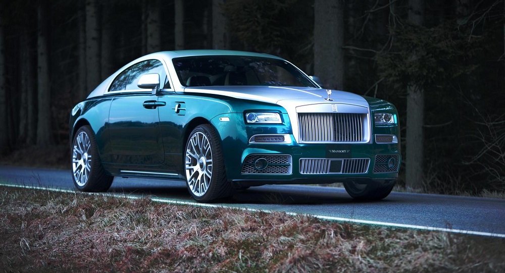 the 2014 rolls royce wraith mansory