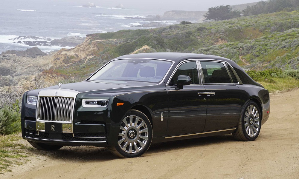 the 2018 rolls royce phantom