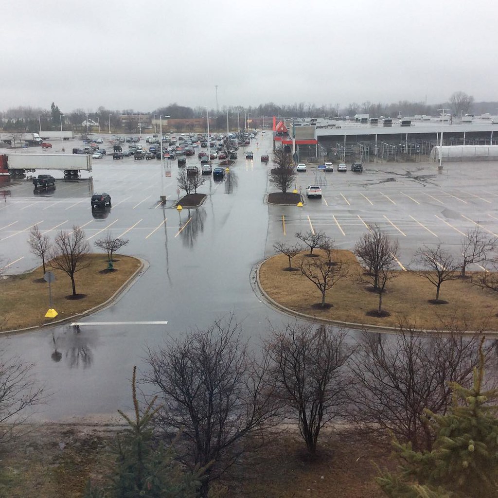 A rainy place in Novi, MI