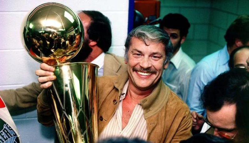 Dr. Jerry Buss, Owner of the Los Angeles Lakers