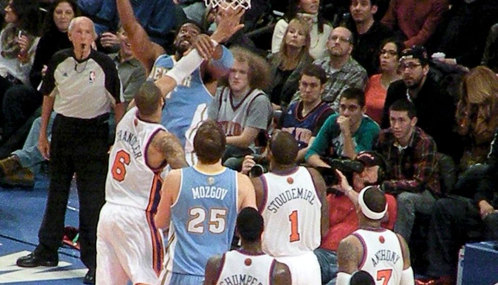 Knicks and Nuggets