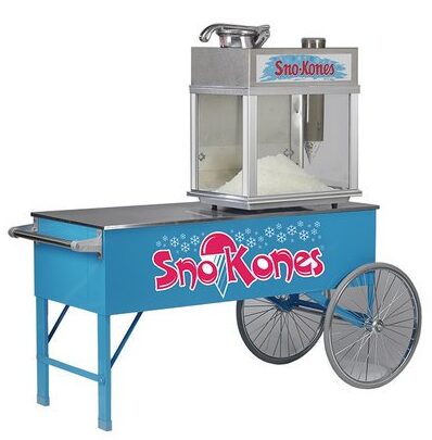 best snow cone cart