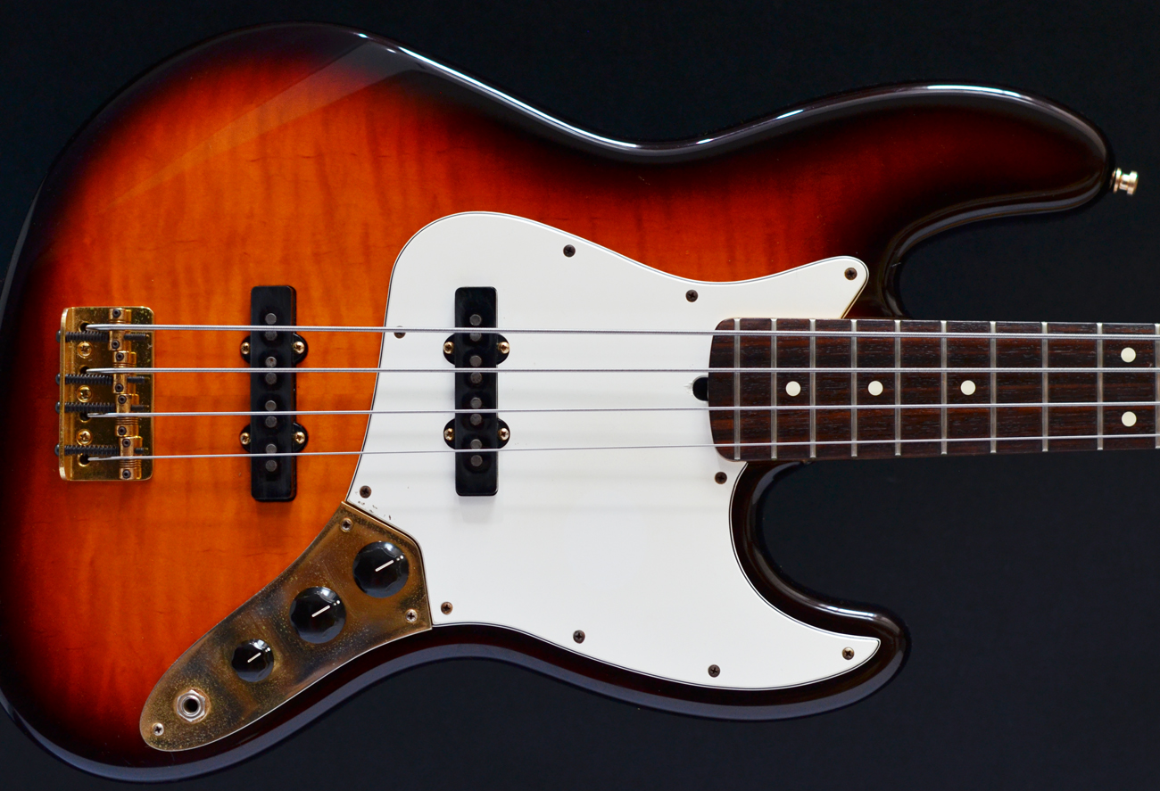 most expensive fender bass guitar