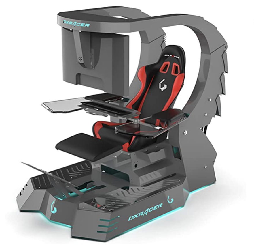 JFF Game Cockpit Gaming Chair