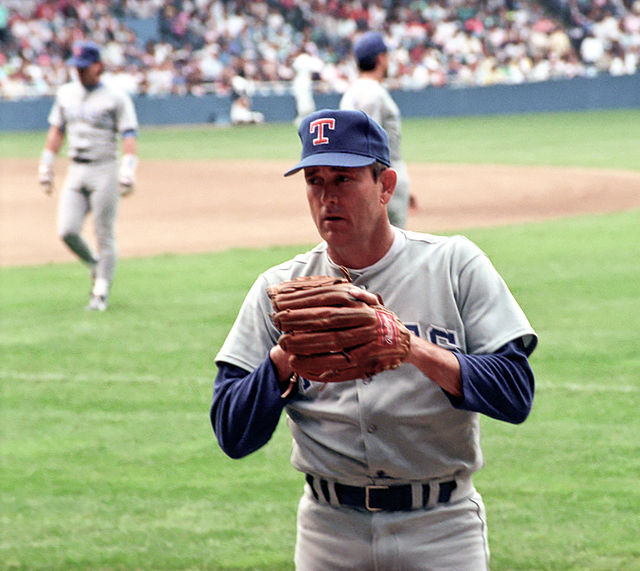 Nolan Ryan Tiger Stadium