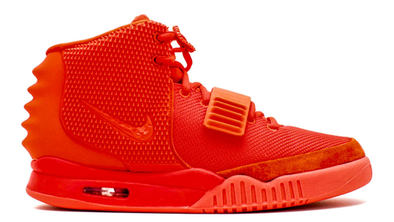 Nike Air Yeezy 2 Red October