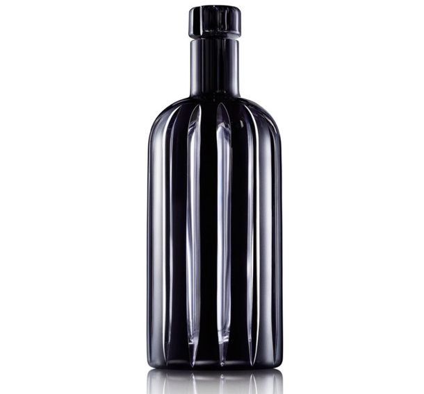 most expensive vodkas, Absolut Crystal Pinstripe Black bottle price