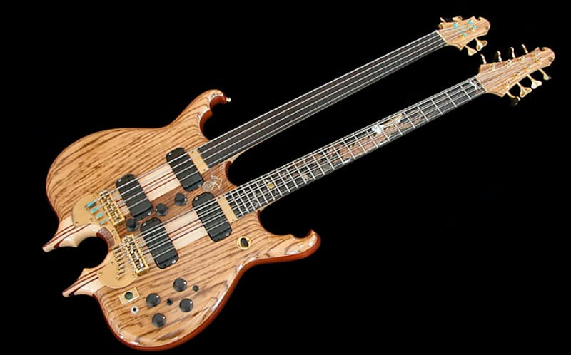 Alembic Double Neck John Judge "Goliath Bass" price