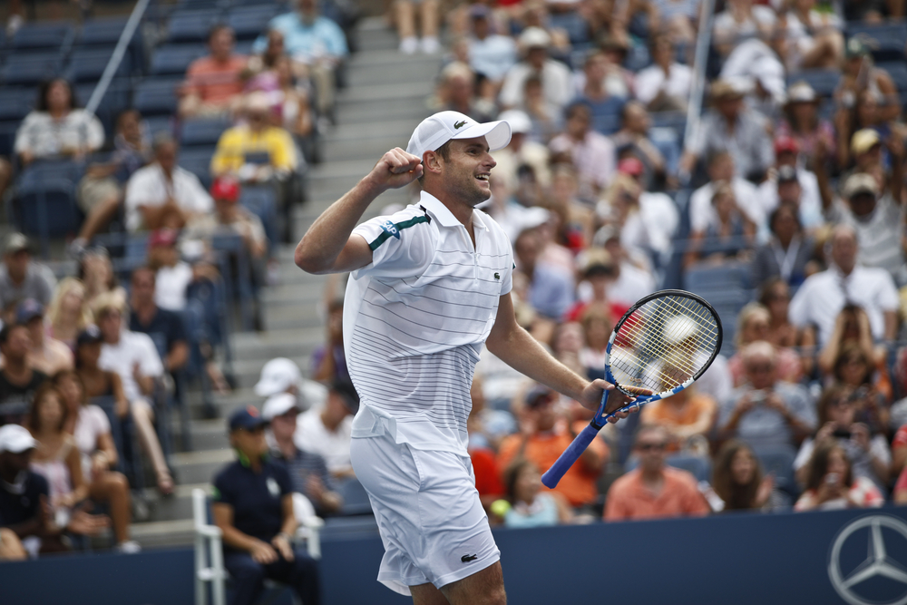 Andy Roddick at USTA Billie Jean King National Tennis Center