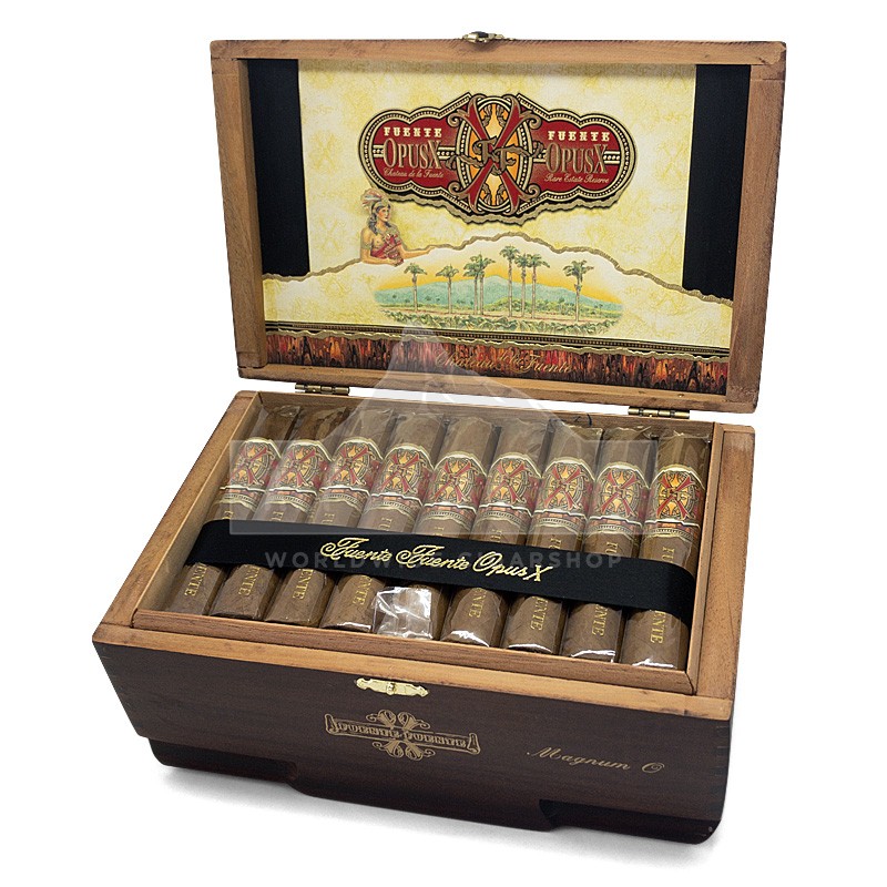 Arturo Fuente Opus X cigar box price