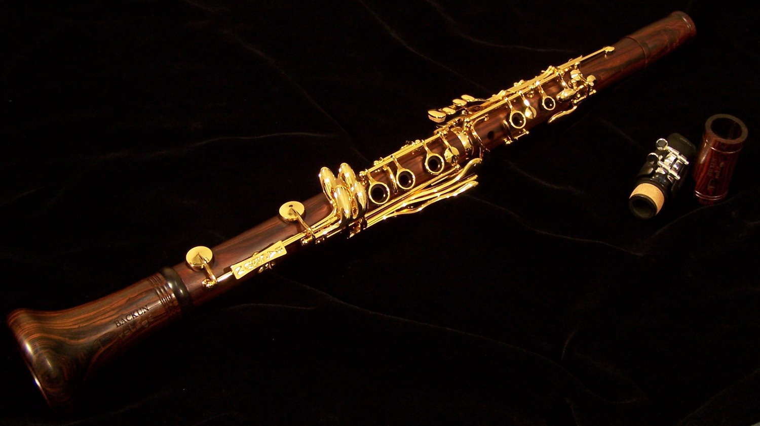 Backun MoBa A Clarinet Cocobolo Gold Keys price