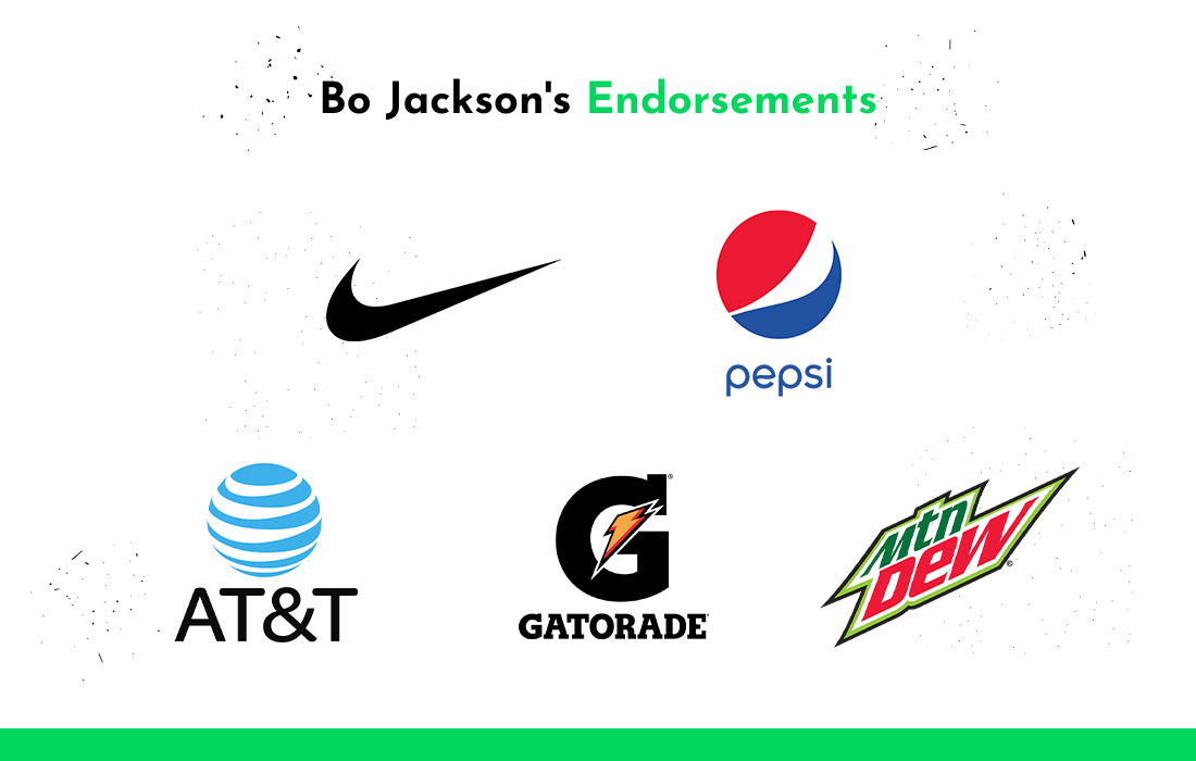 Bo Jackson Endorsement Companies