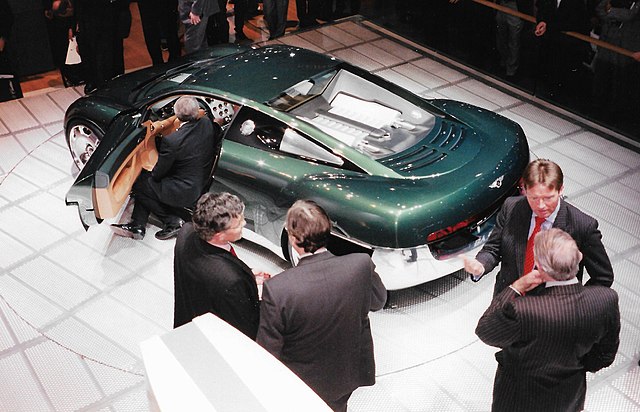 1999 Bentley Hunaudières Concept 