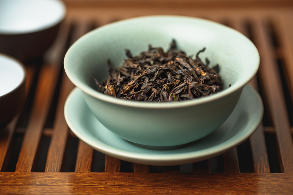 Most expensive tea in the world, Da-Hong Pao tea