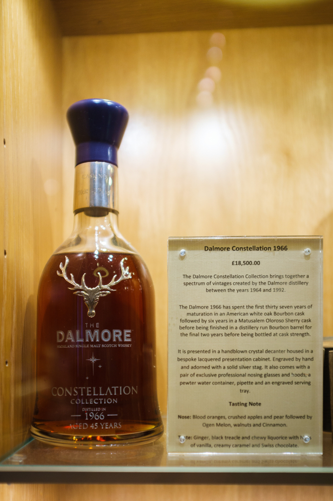 Dalmore 64 Trinitas, expensive whiskey