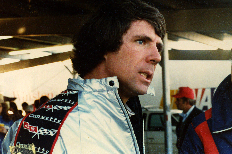 Darrell Waltrip, after his 5th place finish in the Atlanta 500