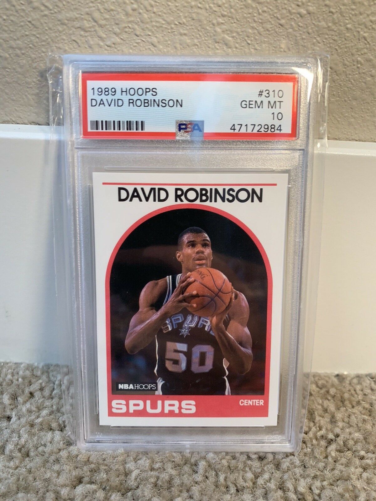 what are valuable david robinson basketball cards