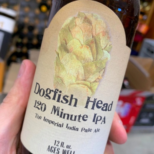 Dogfish Head 120 Minute IPA price per bottle, expensive types of beer