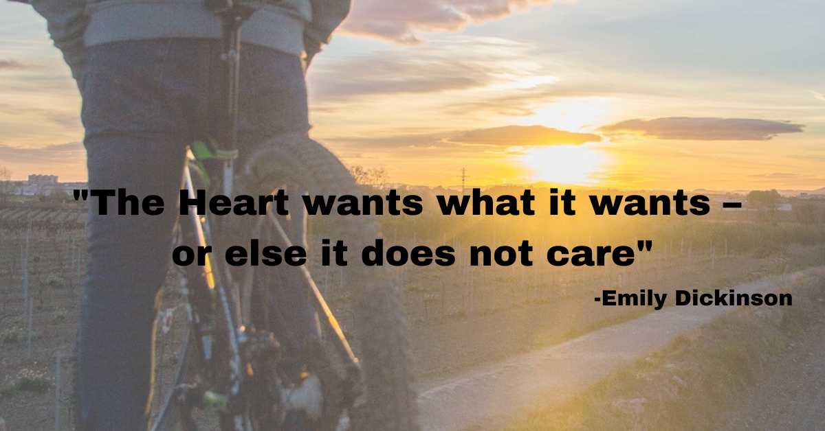 "The Heart wants what it wants – or else it does not care"