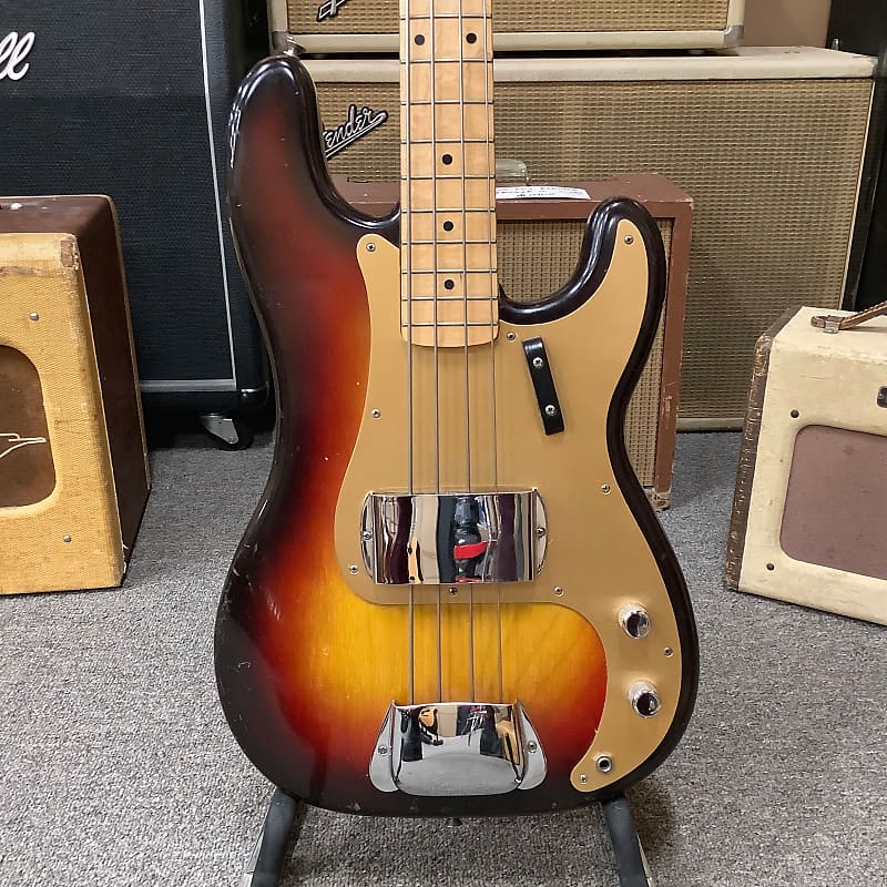 fender p bass vintage cost