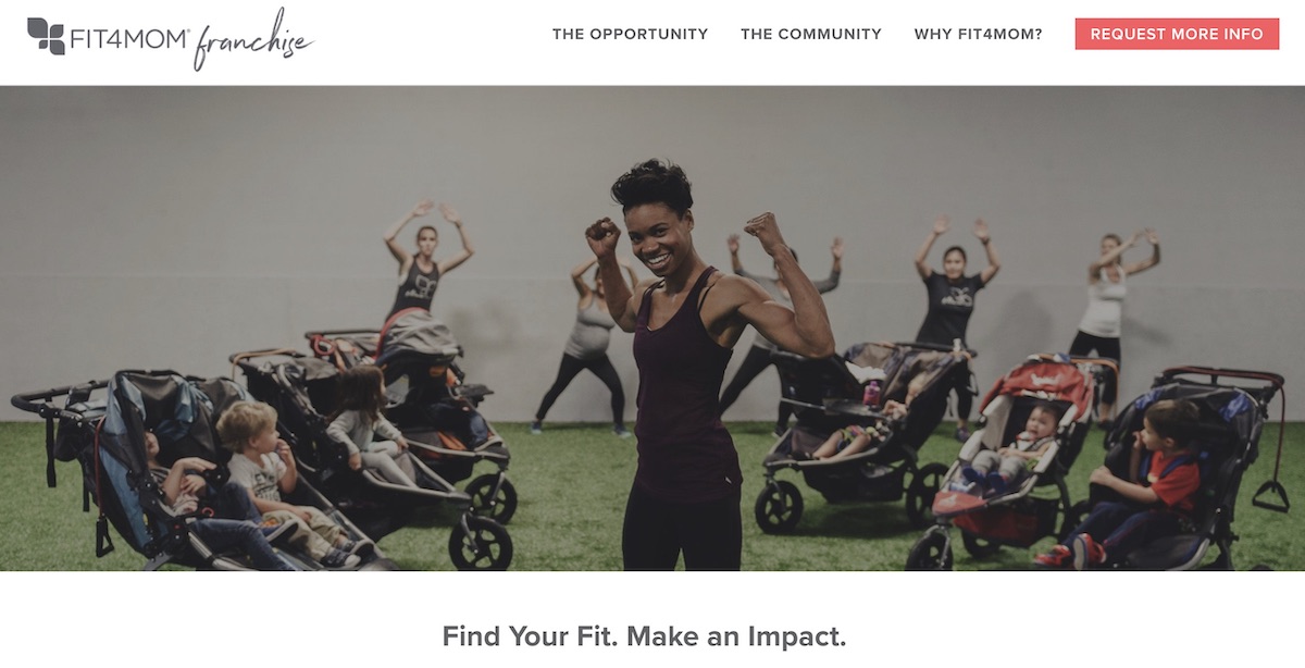 Fit4Mom franchise startup cost