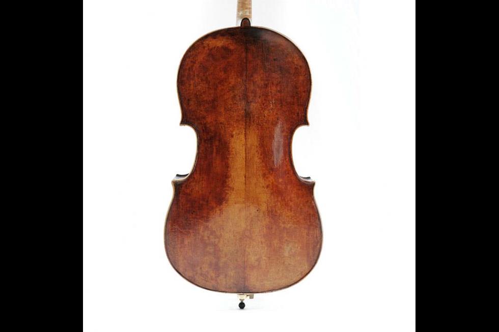 Francesco Goffriller stolen cello auction price