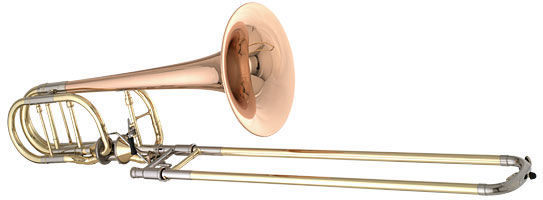 Getzen 3062AF Custom Series Bass Trombone, most expensive trombones