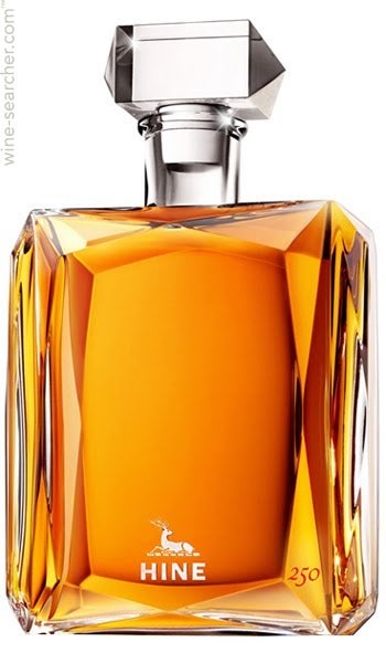 Expensive brandies, HINE 250 Years Decanter 1953 Cognac price