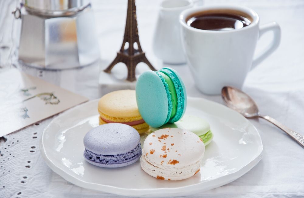 Macarons are French... or are they?