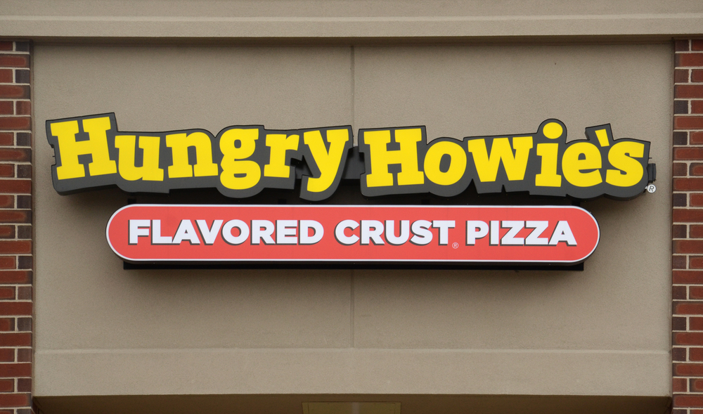 Hungry Howie’s Pizza franchise fee