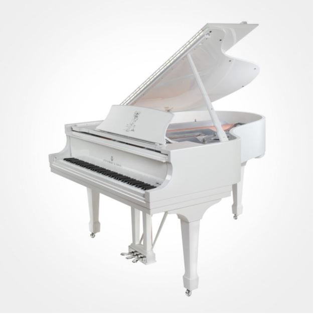 5th Most Expensive Piano - John Lennon Steinway Piano