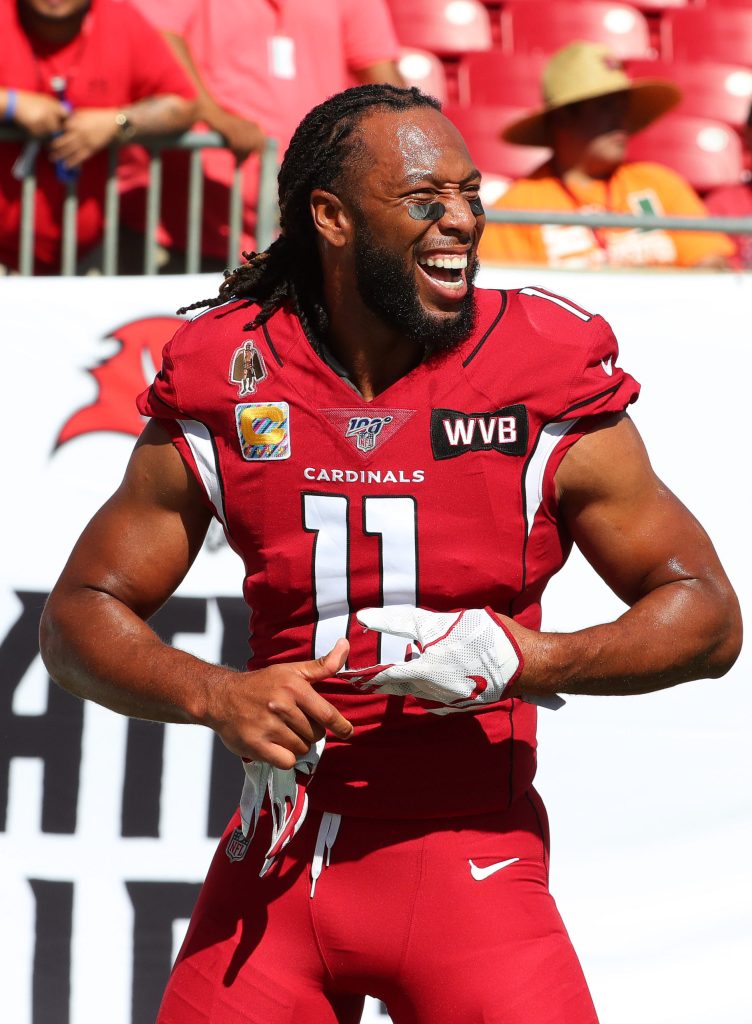 Larry Fitzgerald Smiling