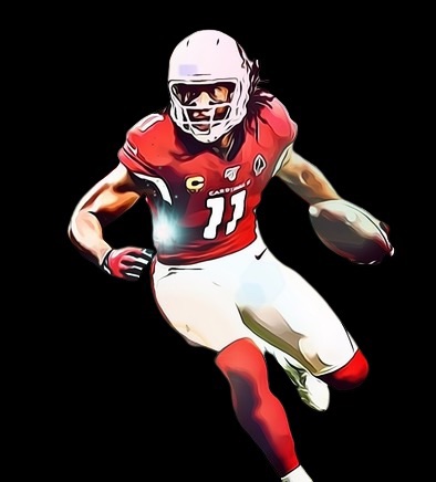 Larry Fitzgerald Running