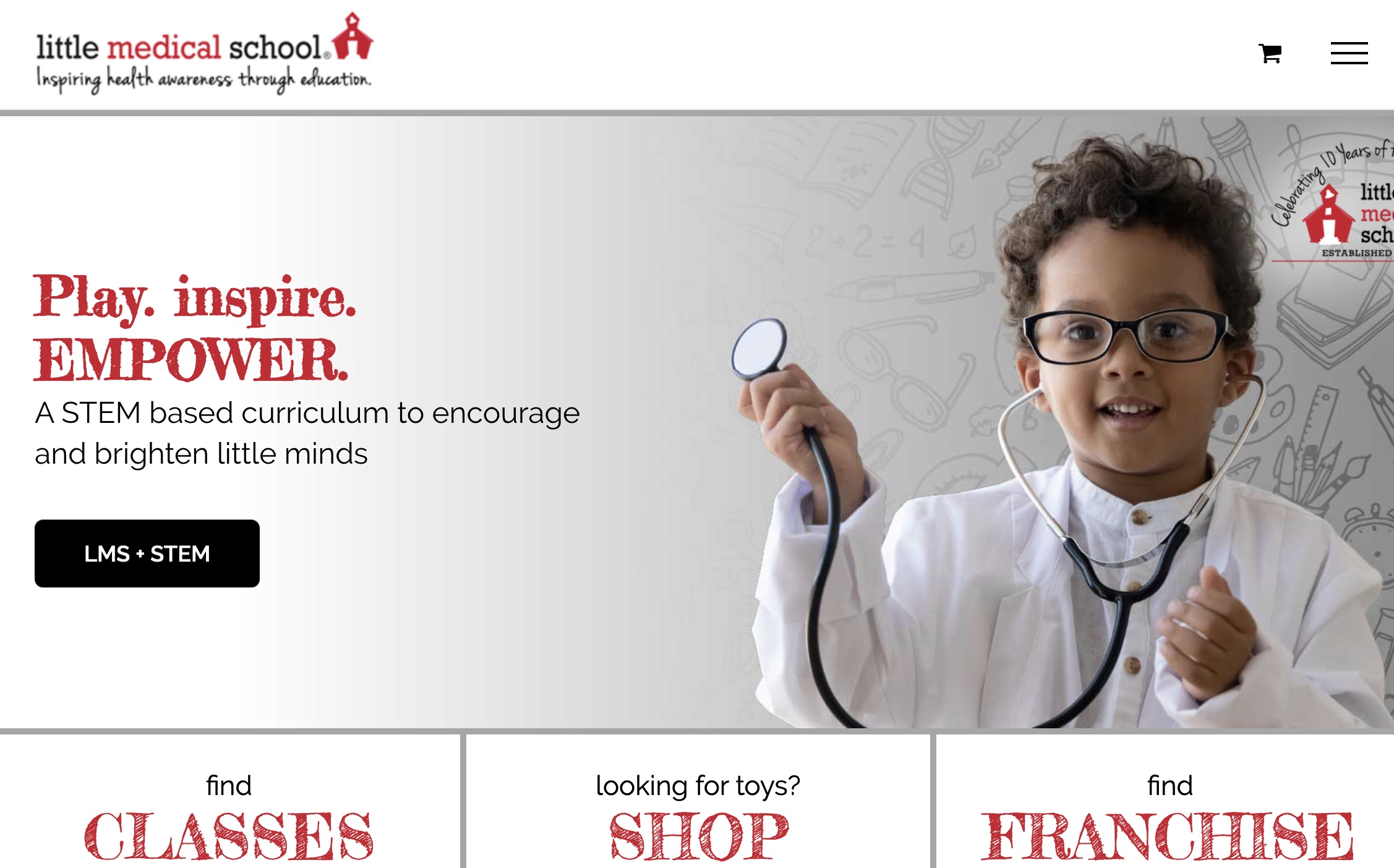 Little Medical School franchise, Little Medical School franchise cost